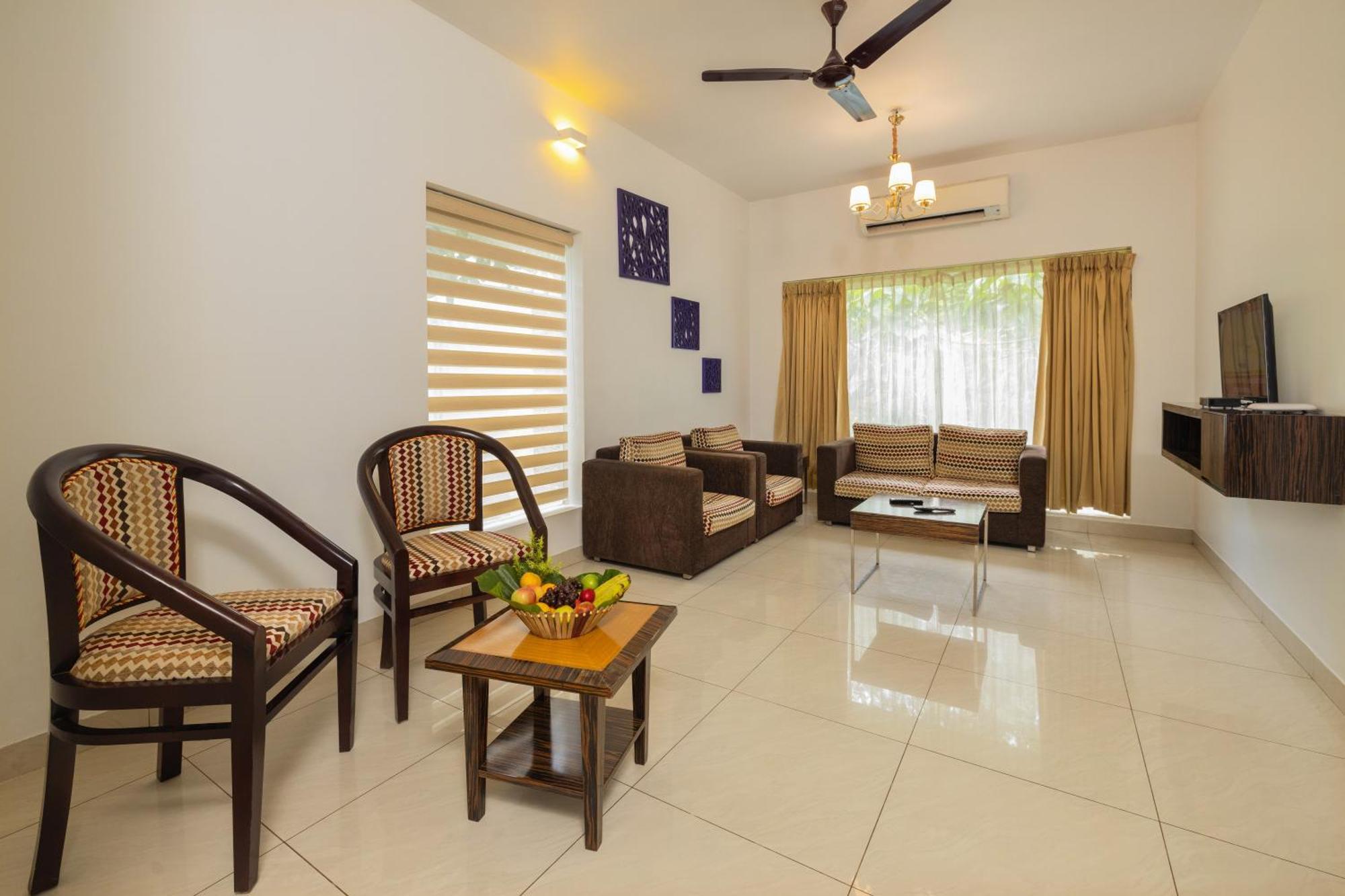 Casa Rio Resorts Athirappilly Exterior foto